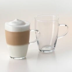 Oldenhof Lyra Theeglas Met Oor 350 Ml Glas 2 Stuks -Exporteren Oldenhof winkel 007 168 001 tc tasse lyra kaffee1