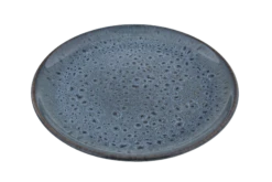 Oldenhof 1821 Dinerbord ø 27 Cm Aardewerk Indigo Spickel Blauw