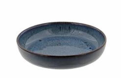 Oldenhof 1821 Soepbord ø 18 Cm Aardewerk Indigo Spickel Blauw