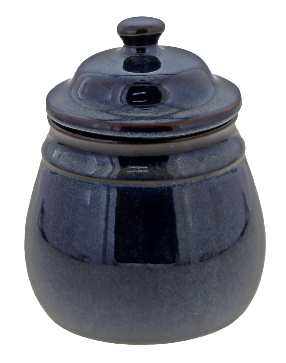 Oldenhof 1821 suikerpot aardewerk azuurblauw Oldenhof 1821 Suikerpot Aardewerk Azuurblauw -Exporteren Oldenhof winkel 01.307 2.144