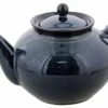 Oldenhof 1821 Theepot 1 Liter Aardewerk Indigo Blauw -Exporteren Oldenhof winkel 01.309.557