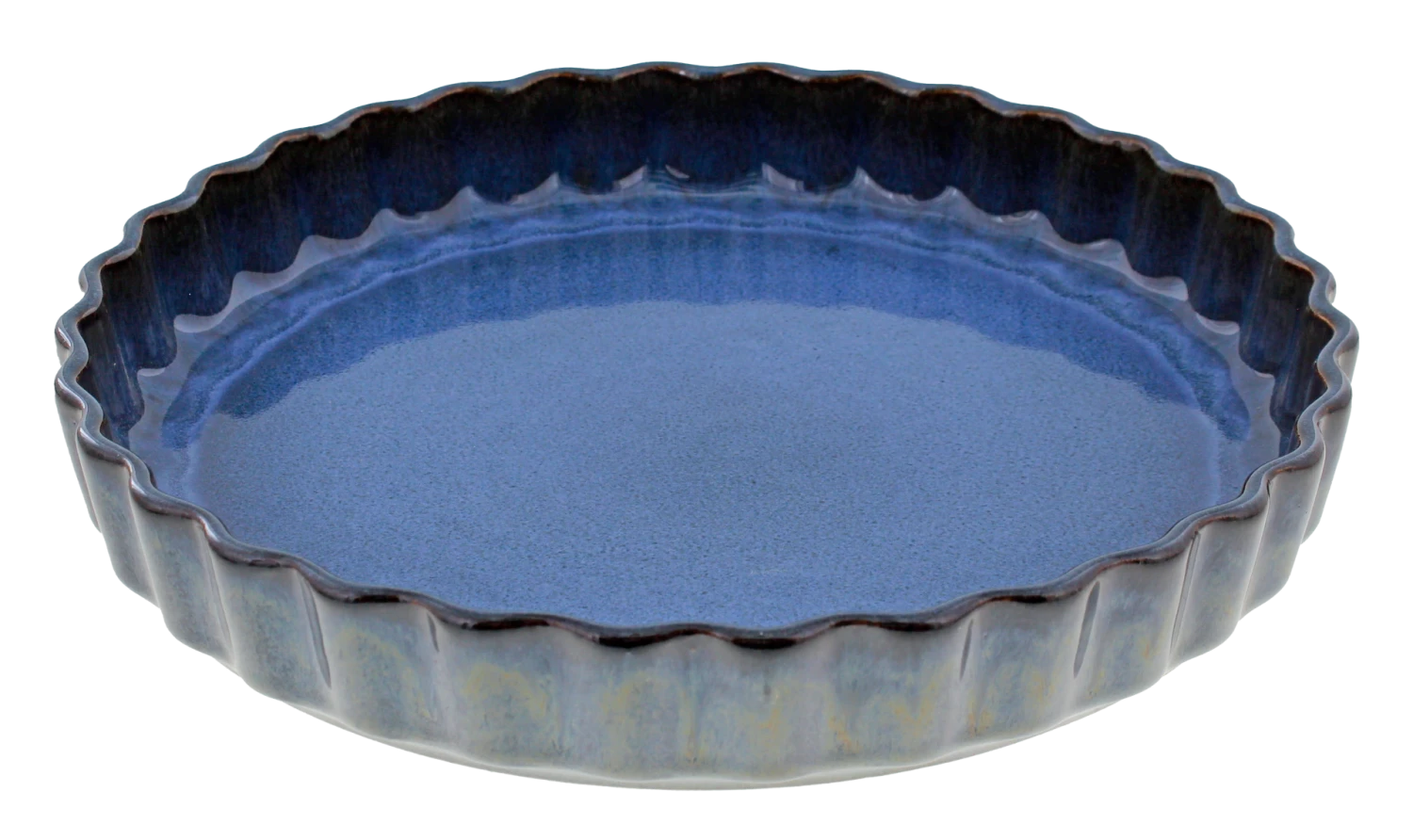 Oldenhof 1821 quichevorm ø 27 cm aardewerk azuurblauw Oldenhof 1821 Quichevorm ø 27 Cm Aardewerk Azuurblauw -Exporteren Oldenhof winkel 01.422v.144