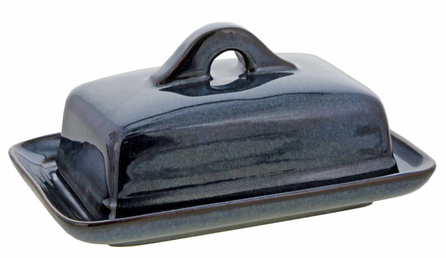 Oldenhof 1821 botervloot aardewerk indigoblauw Oldenhof 1821 Botervloot Aardewerk Indigoblauw -Exporteren Oldenhof winkel 01.614.144