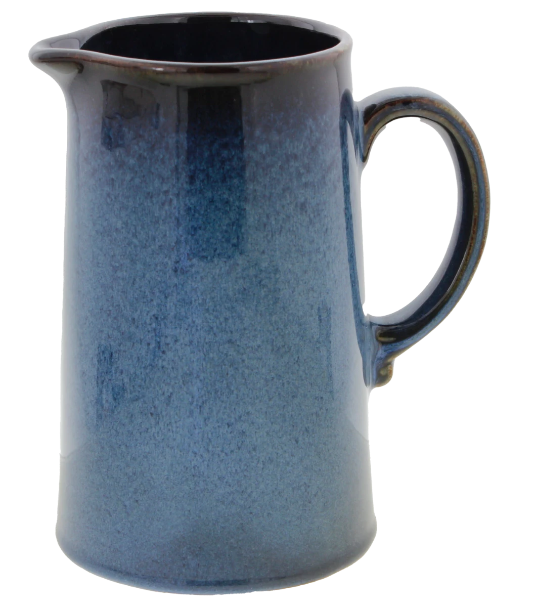 Oldenhof 1821 Cilinder karaf 1,2 liter aardewerk azuurblauw Oldenhof 1821 Cilinder Karaf 1,2 Liter Aardewerk Azuurblauw -Exporteren Oldenhof winkel 01.637 2.144