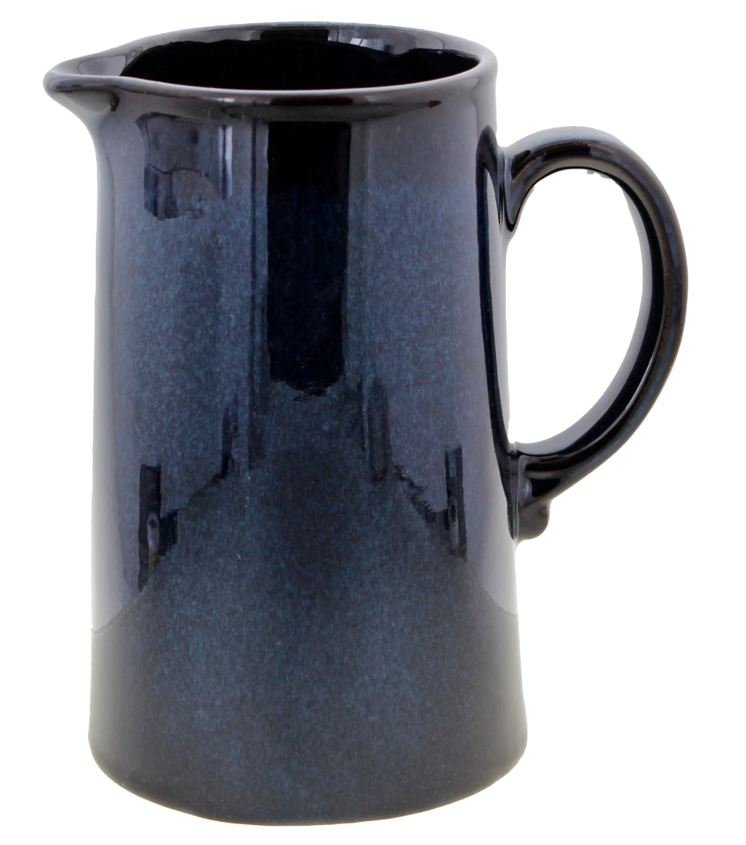 Oldenhof 1821 Cilinder karaf 1,2 liter aardewerk indigo blauw Oldenhof 1821 Cilinder Karaf 1,2 Liter Aardewerk Indigo Blauw -Exporteren Oldenhof winkel 01.637 2.557