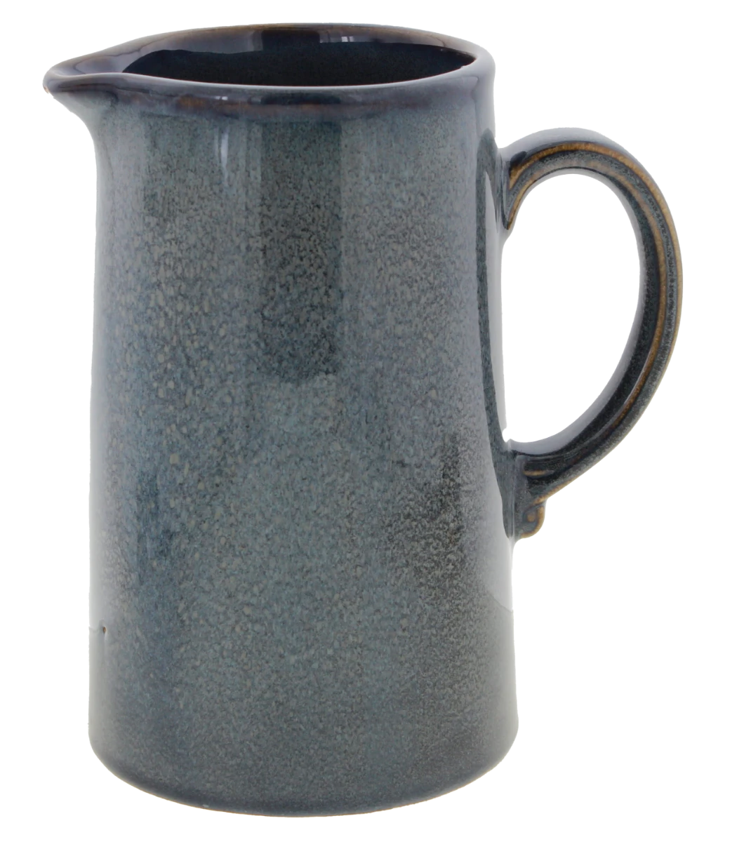 Oldenhof 1821 Cilinder karaf 1,2 liter aardewerk indigo spickel blauw Oldenhof 1821 Cilinder Karaf 1,2 Liter Aardewerk Indigo Spickel Blauw -Exporteren Oldenhof winkel 01.637 2.558