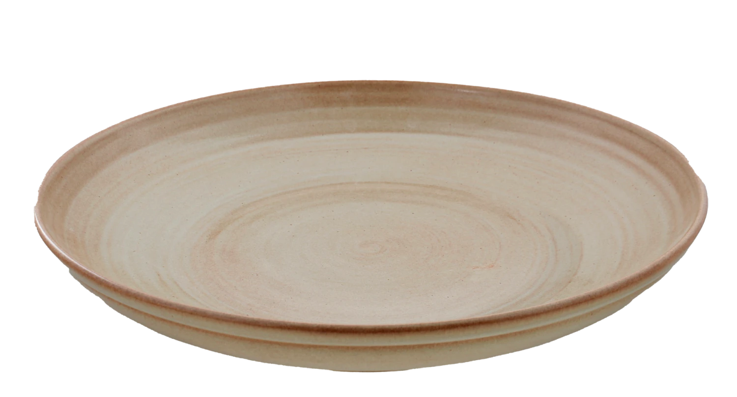 Oldenhof 1821 serveerbord ø 45 cm aardewerk beige Oldenhof 1821 Serveerbord ø 45 Cm Aardewerk Beige -Exporteren Oldenhof winkel 01.737 1.025