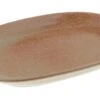 Oldenhof 1821 Ovale Serveerschaal ø 30,5 X 21 Cm Aardewerk Beige -Exporteren Oldenhof winkel 01.757 21.025