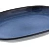 Oldenhof 1821 Ovale Serveerschaal ø 30,5 X 21 Cm Aardewerk Azuurblauw -Exporteren Oldenhof winkel 01.757 21.144