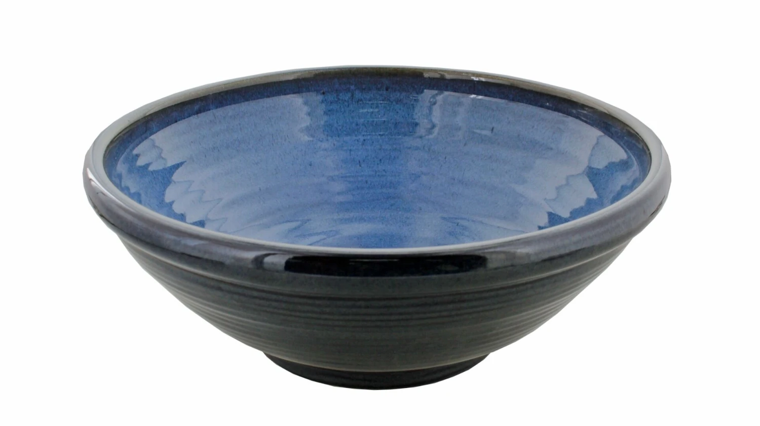 Oldenhof 1821 saladeschaal ø 33 x 13 cm aardewerk azuurblauw Oldenhof 1821 Saladeschaal ø 33 X 13 Cm Aardewerk Azuurblauw -Exporteren Oldenhof winkel 01.810 33.144