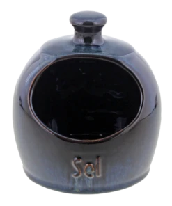 Oldenhof 1821 Zoutbox ø 16 Cm Aardewerk Indigo Blauw