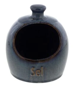 Oldenhof 1821 Zoutbox ø 16 Cm Aardewerk Indigo Spickel Blauw