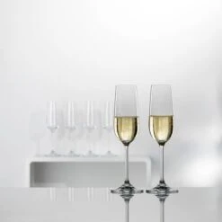 Oldenhof Clara Champagneglas 190 Ml Kristalglas 6 Stuks -Exporteren Oldenhof winkel 010 203 007 clara sekt 190ml