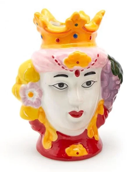 Oldenhof Siciliaans hoofd vrouw S ø 10 cm x 14 cm aardewerk roze rood Oldenhof Siciliaans Hoofd Vrouw S ø 10 Cm X 14 Cm Aardewerk Roze Rood -Exporteren Oldenhof winkel 016826 50v