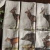 Oldenhof Wild Animals Servet 45 X 45 Cm Linnen 6 Stuks -Exporteren Oldenhof winkel 14 1