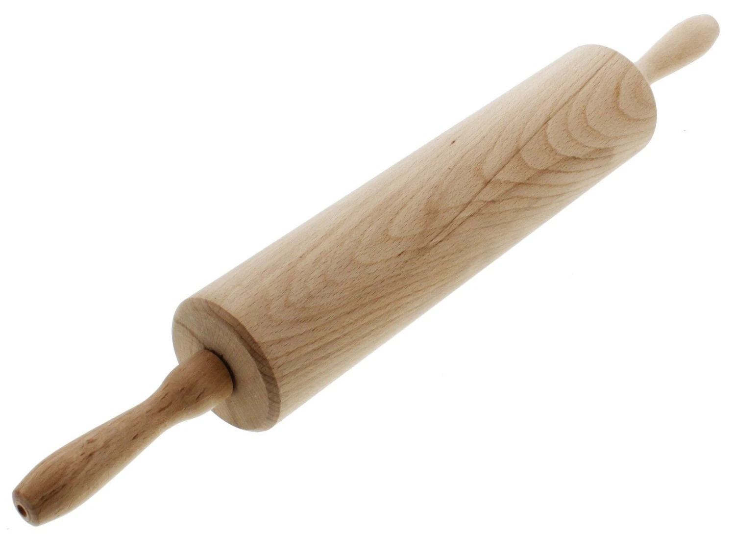 Oldenhof deegroller met handvatten 57 cm hout naturel Oldenhof Deegroller Met Handvatten 57 Cm Hout Naturel -Exporteren Oldenhof winkel 1783626 1 1