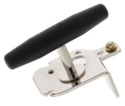 Oldenhof Blikopener Professioneel Rvs Zwart