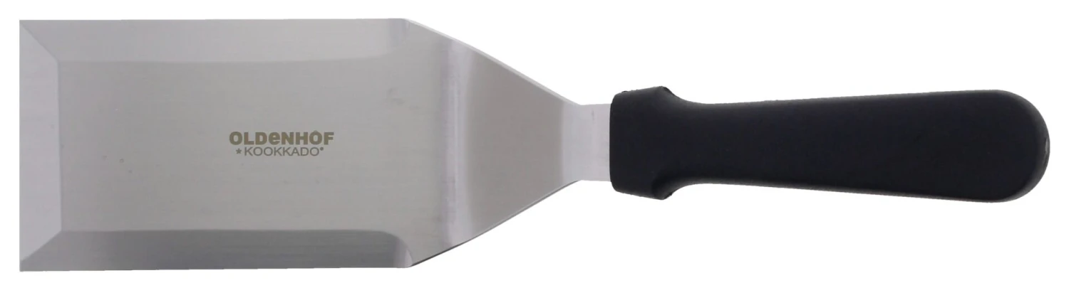 Oldenhof gebogen vleesspatel 12,5 cm rvs Oldenhof Gebogen Vleesspatel 12,5 Cm Rvs -Exporteren Oldenhof winkel 1787514 1