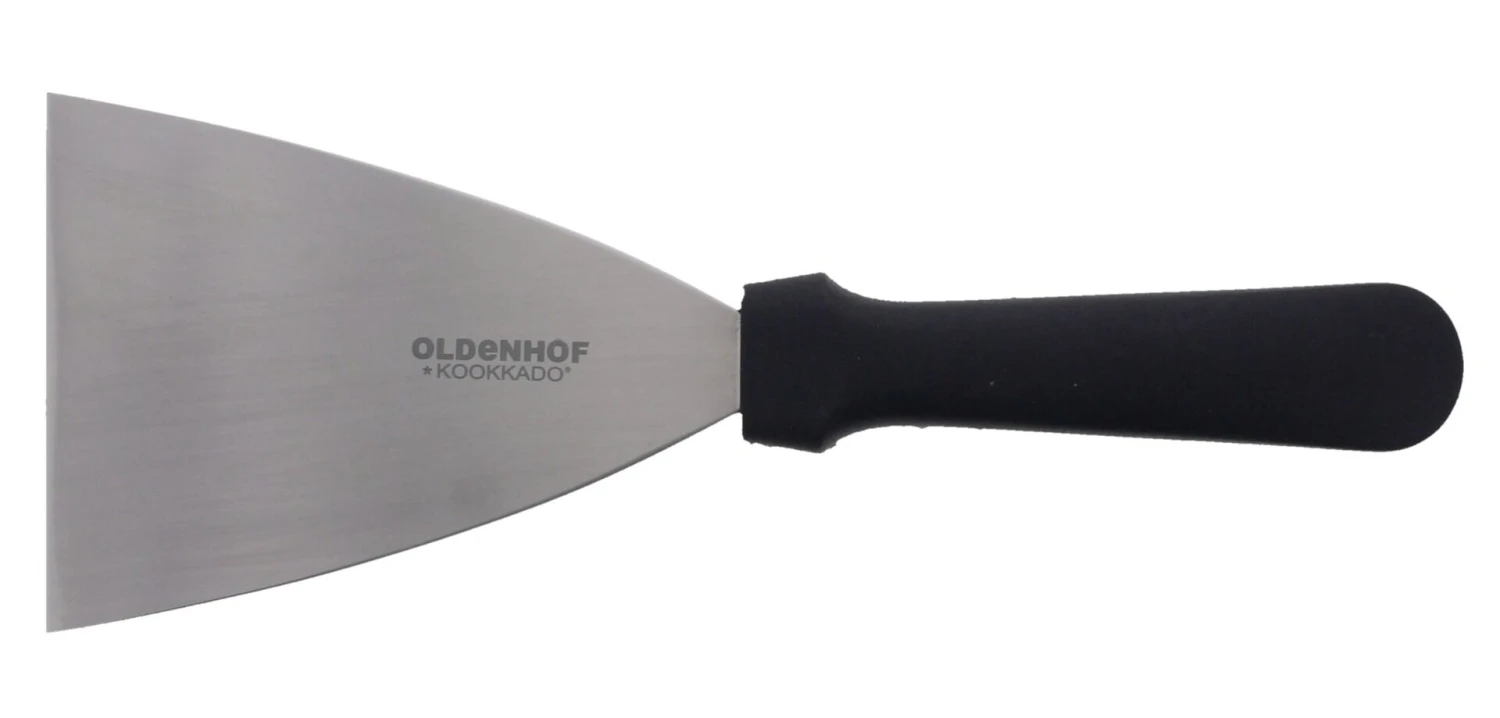 Oldenhof breed paletmes 13 cm rvs Oldenhof Breed Paletmes 13 Cm Rvs -Exporteren Oldenhof winkel 1787518 1