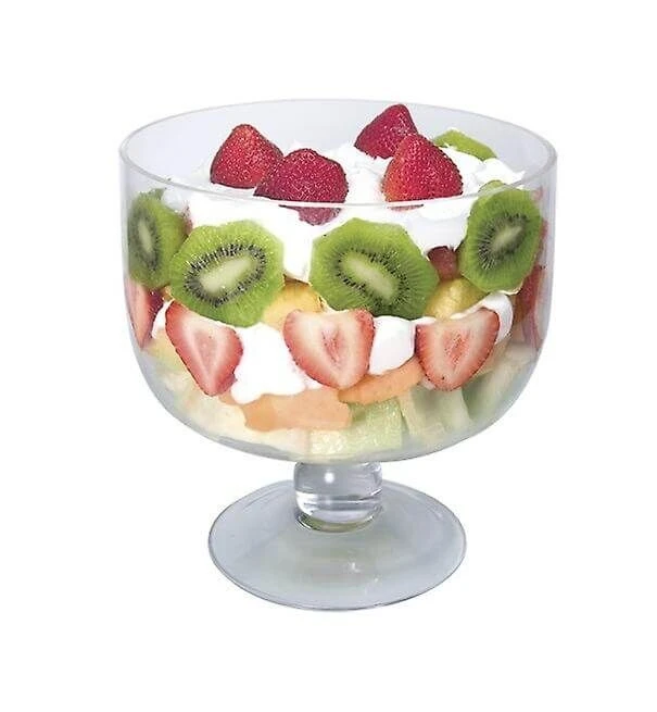 Oldenhof trifle bowl ø 19,5 cm 21 cm hoog 3,25 liter glas Oldenhof Trifle Bowl ø 19,5 Cm 21 Cm Hoog 3,25 Liter Glas -Exporteren Oldenhof winkel
