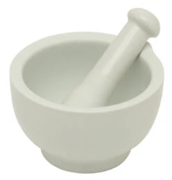 Oldenhof Vijzel ø 10,5 Cm Porselein Wit