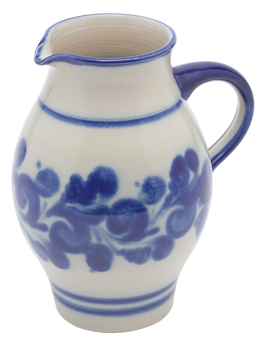 Oldenhof karaf met schenktuit 1,5 liter keramiek blauw Oldenhof Karaf Met Schenktuit 1,5 Liter Keramiek Blauw -Exporteren Oldenhof winkel 2306 55695 1