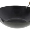 Oldenhof Wok Met Anti-aanbaklaag ø 35 Cm 2 Grepen Plaatstaal Zwart -Exporteren Oldenhof winkel 2347287 1