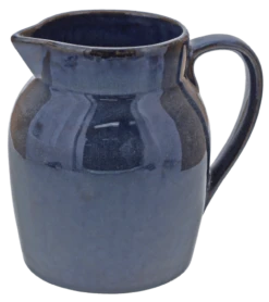 Oldenhof 1821 Hazelnut Karaf 1 Liter Aardewerk Blauw