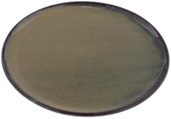 Oldenhof 1821 Pizzabord ø 33 Cm Aardewerk Mosgroen