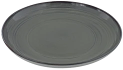 Oldenhof 1821 Serveerbord ø 45 Cm Aardewerk Olijfgrijs