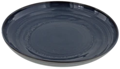 Oldenhof 1821 Serveerbord ø 45 Cm Aardewerk Blauw