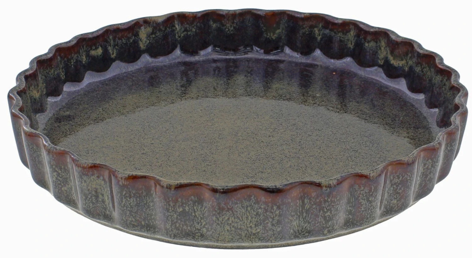 Oldenhof 1821 quichevorm ø 27 cm aardewerk mosgroen Oldenhof 1821 Quichevorm ø 27 Cm Aardewerk Mosgroen -Exporteren Oldenhof winkel 2349062 1