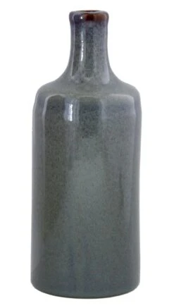 Oldenhof 1821 Olijfoliefles 600 Ml Aardewerk Olijfgrijs