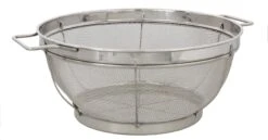 Oldenhof Standzeef Versterkt ø 25 Cm Rvs