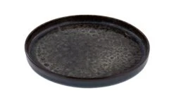 Oldenhof 1821 Bord Angel ø 22 Cm Aardewerk Spikkelblauw