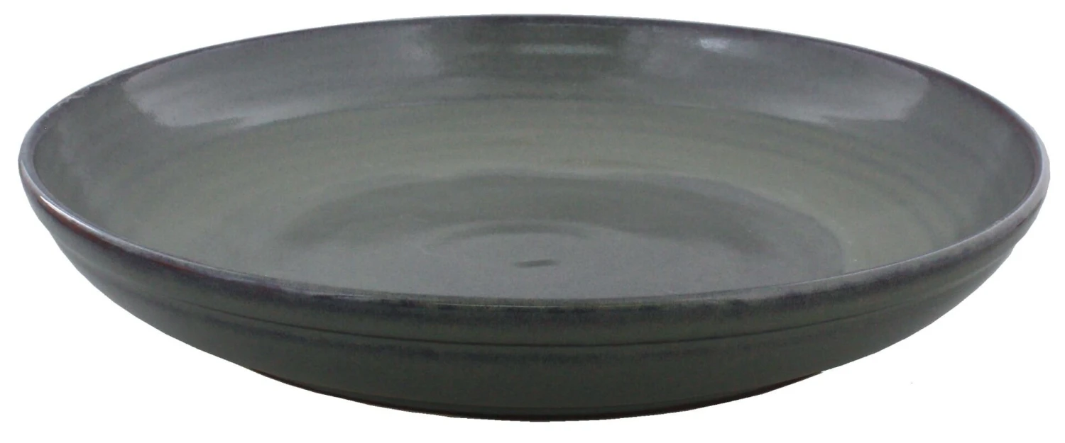 Oldenhof 1821 serveerbord ø 35 cm aardewerk olijfgrijs Oldenhof 1821 Serveerbord ø 35 Cm Aardewerk Olijfgrijs -Exporteren Oldenhof winkel 2351871 1