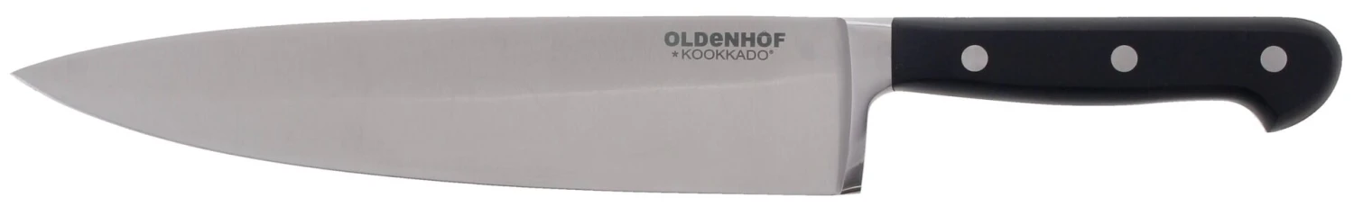Oldenhof Classic koksmes 25 cm messenstaal Oldenhof Classic Koksmes 25 Cm Messenstaal -Exporteren Oldenhof winkel 25758 1