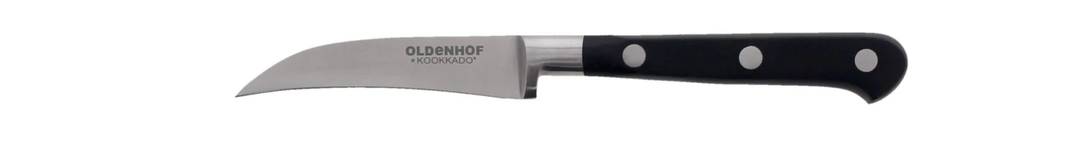 Oldenhof Sabatier tourneermes 7 cm messenstaal Oldenhof Sabatier Tourneermes 7 Cm Messenstaal -Exporteren Oldenhof winkel 25765 1