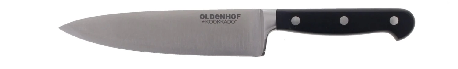 Oldenhof Classic koksmes 15 cm messenstaal Oldenhof Classic Koksmes 15 Cm Messenstaal -Exporteren Oldenhof winkel 25768 1