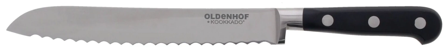 Oldenhof Sabatier broodmes 20,3 cm messenstaal Oldenhof Sabatier Broodmes 20,3 Cm Messenstaal -Exporteren Oldenhof winkel 25797 1