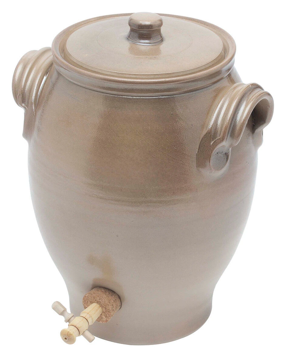 Oldenhof azijnmaker/vinaigrier 5 liter keramiek Oldenhof Azijnmaker/vinaigrier 5 Liter Keramiek -Exporteren Oldenhof winkel 3141 55686 1