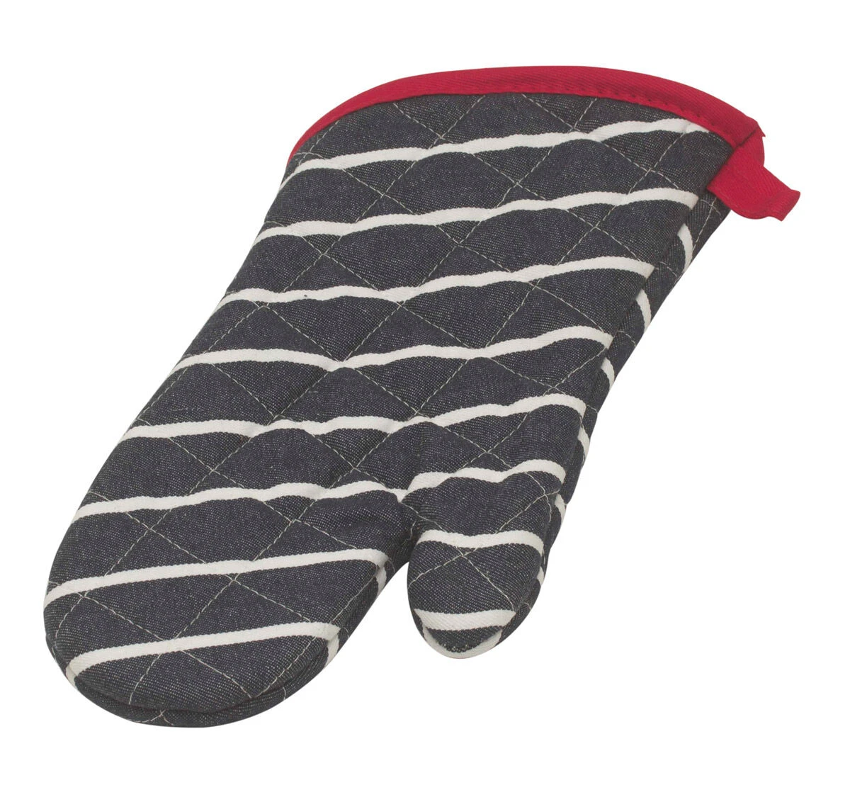 Now Designs Butcher Stripe ovenwant 30 x 13 cm blauw Now Designs Butcher Stripe Ovenwant 30 X 13 Cm Blauw -Exporteren Oldenhof winkel 3206 78822 1