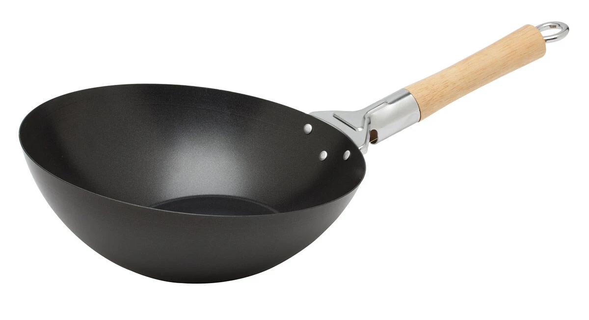 Oldenhof wok ø 28 cm plaatstaal zwart Oldenhof Wok ø 28 Cm Plaatstaal Zwart -Exporteren Oldenhof winkel 3419 63108 1