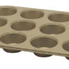 Oldenhof Golden Heritage Bakplaat 12 Muffins ø 7 Cm Staal -Exporteren Oldenhof winkel 3522 68338 1