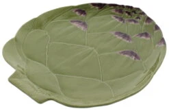 Bordallo Artisjok Schaal 41 Cm Aardewerk Groen