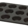Oldenhof Bakers Select Bakblik Voor 12 Mini Muffins ø 4,5 Cm Zwart 1 Oldenhof Bakers Select Bakblik Voor 12 Mini Muffins ø 4,5 Cm Zwart -Exporteren Oldenhof winkel 3672 68355 1