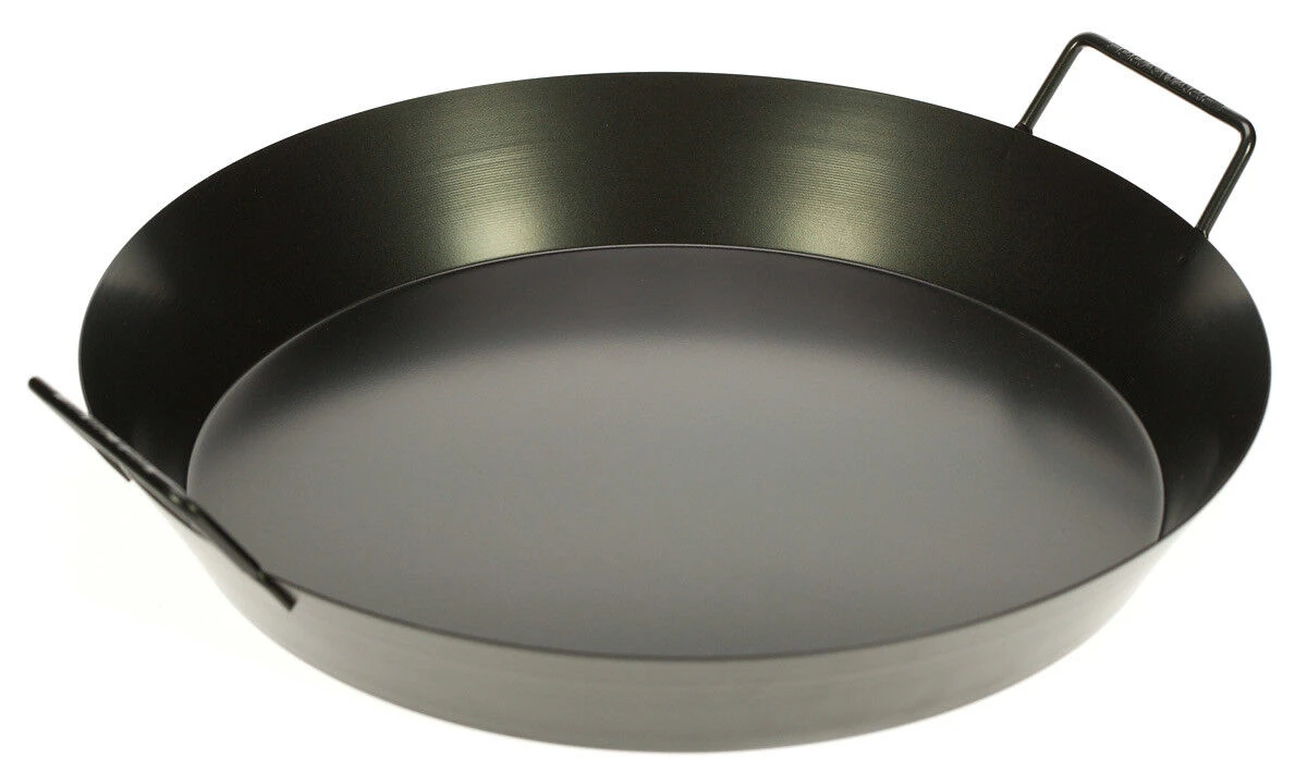 Oldenhof paellapan met anti-aanbaklaag ø 35 cm carbonstaal zwart Oldenhof Paellapan Met Anti-aanbaklaag ø 35 Cm Carbonstaal Zwart -Exporteren Oldenhof winkel 37997 1