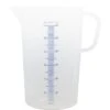Oldenhof Maatbeker 3 Liter Kunststof Transparant -Exporteren Oldenhof winkel 38138 1