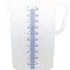 Oldenhof Maatbeker 5 Liter Kunststof Transparant