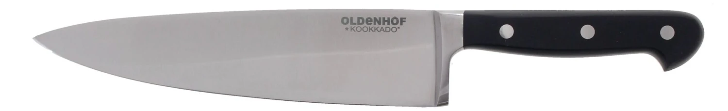Oldenhof Classic koksmes 20 cm messenstaal Oldenhof Classic Koksmes 20 Cm Messenstaal -Exporteren Oldenhof winkel 43191 1